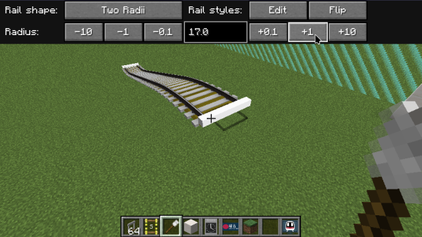 Custom Rail Shape & Model GUI