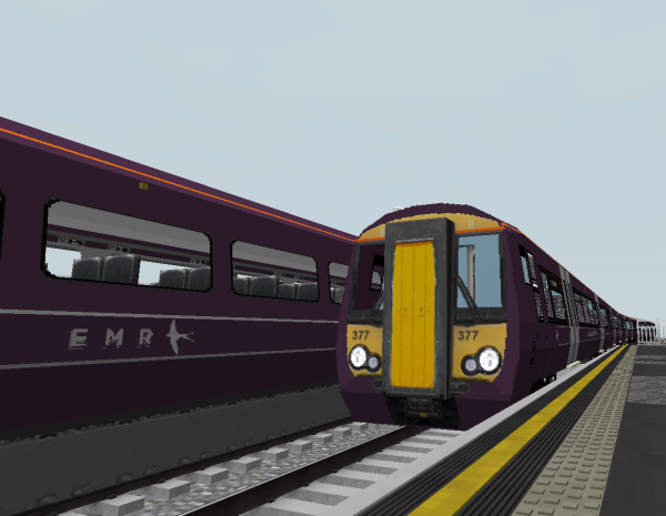 East Midlands Railway "Aurora Lite" and "Electrics" fleets seen at Liskeard Central